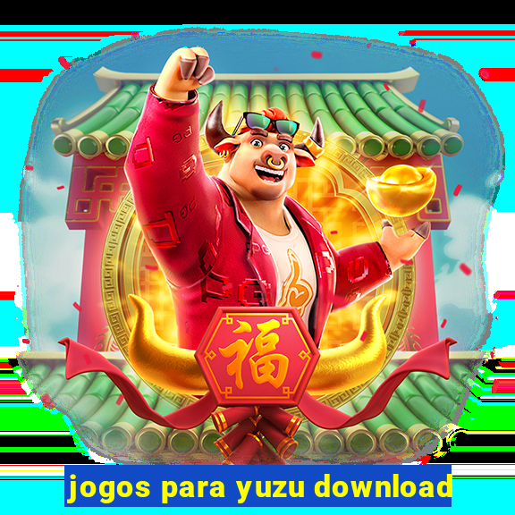 jogos para yuzu download